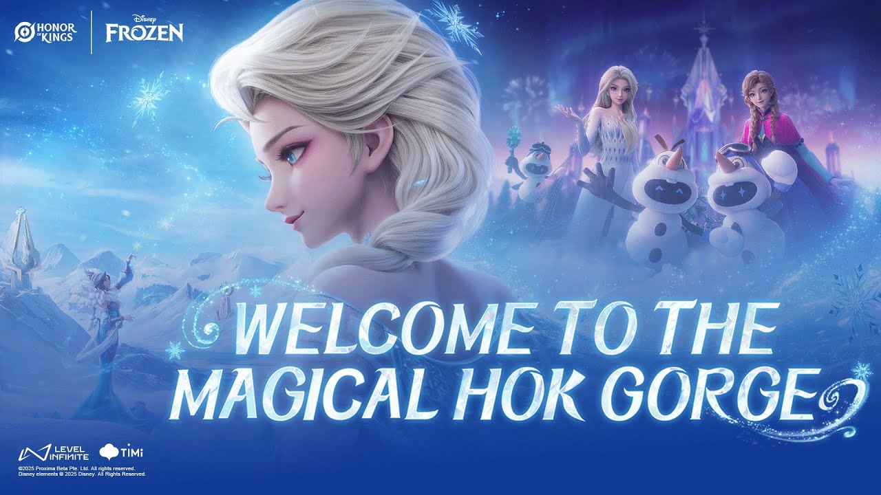 Honor of Kings Frozen